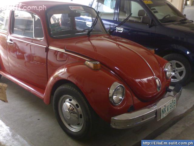 Volkswagen 1303 Super Beetle