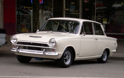 Ford Cortina GT