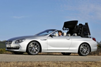 BMW 640i Cabriolet