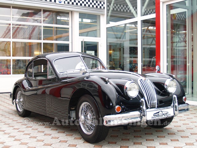 Jaguar XK 140 Coupe