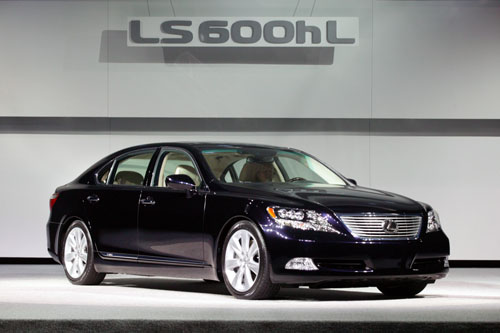 Lexus LS 600hL