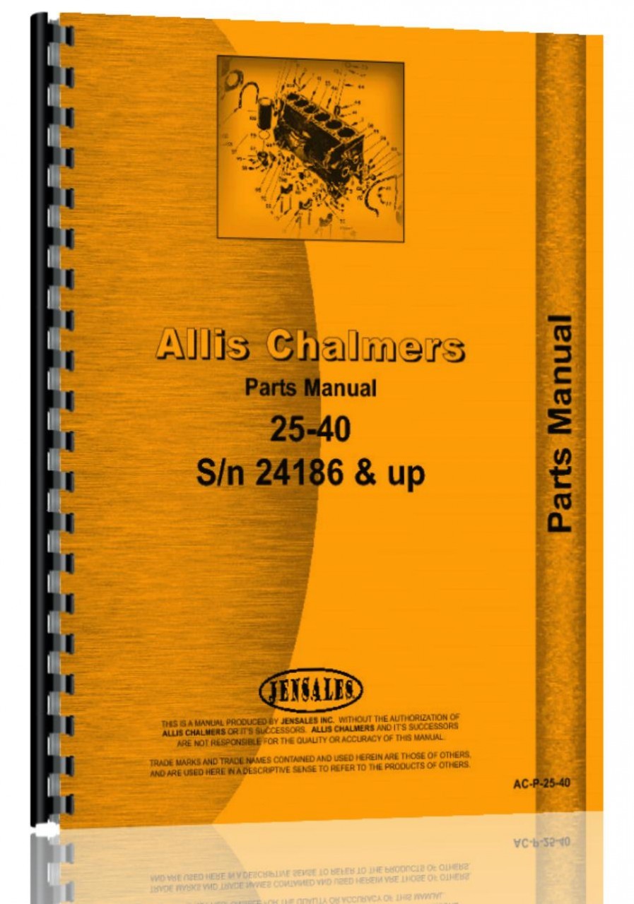 Allis-Chalmers 25-40