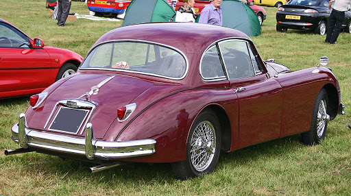 Jaguar XK150S coupe