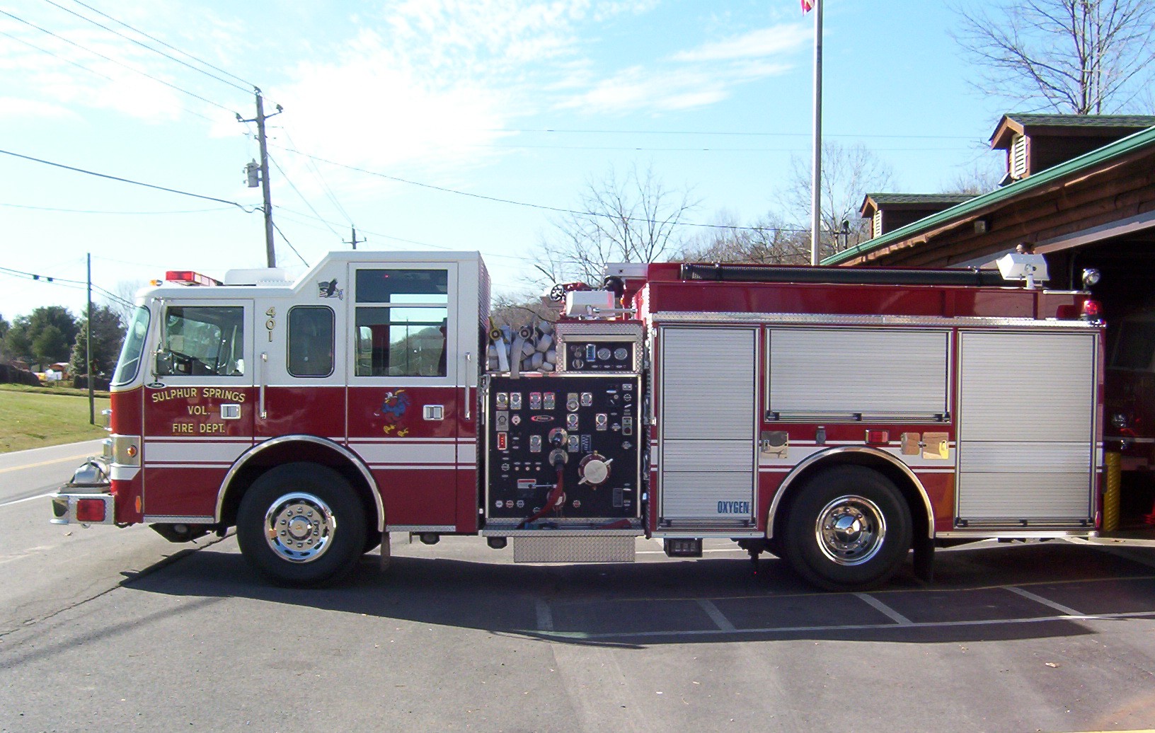 Pierce Saber Custom Pumper