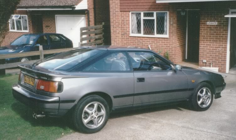 Toyota Corona 20 GX Liftback