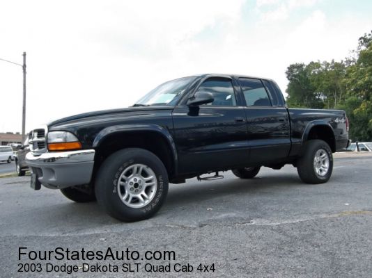 Dodge Dakota SLT Quad Cab 4x4