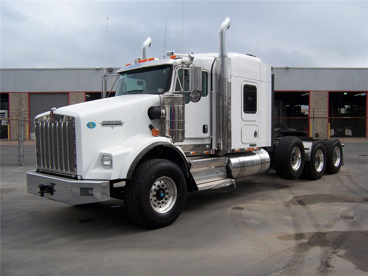 Kenworth T800W