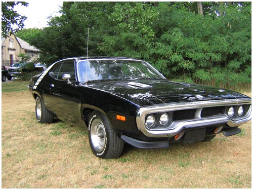 Plymouth Road runner 440