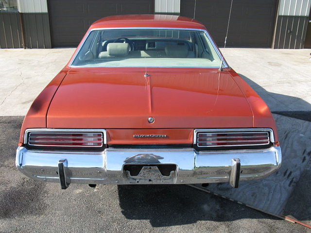 Plymouth Gran Fury Police Special