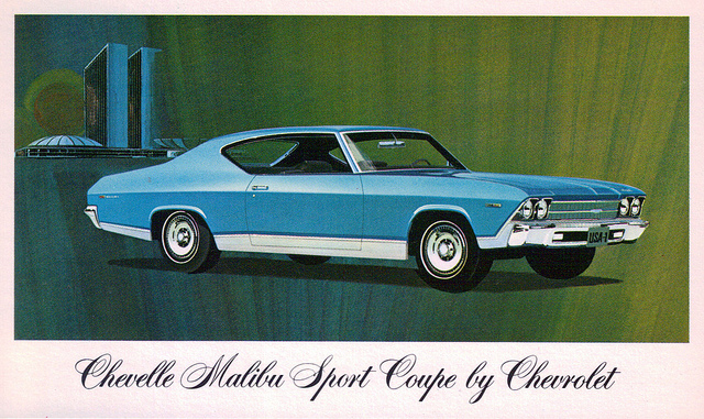 Chevrolet Chevelle Malibu Sport