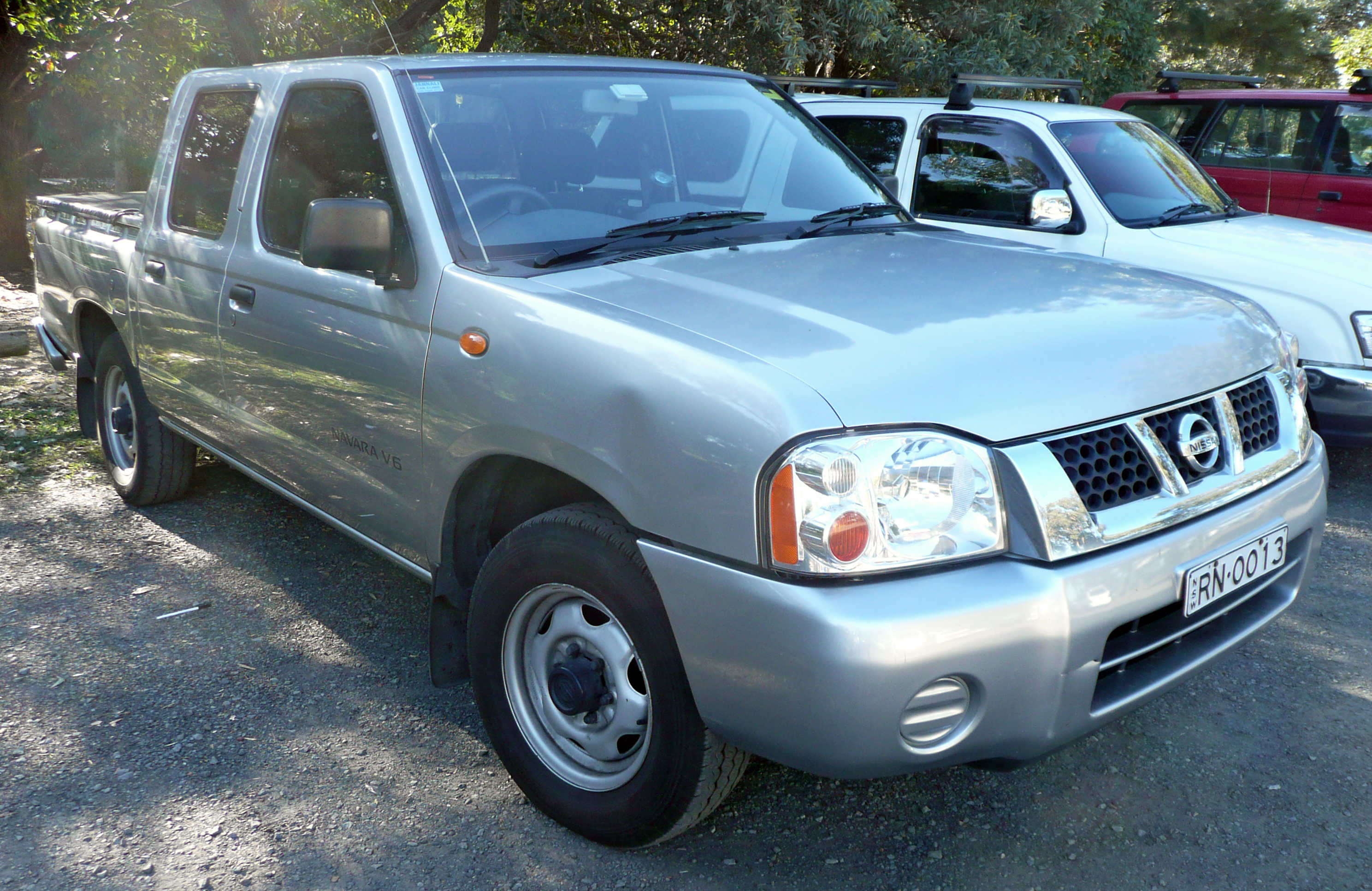 Nissan Navara D22