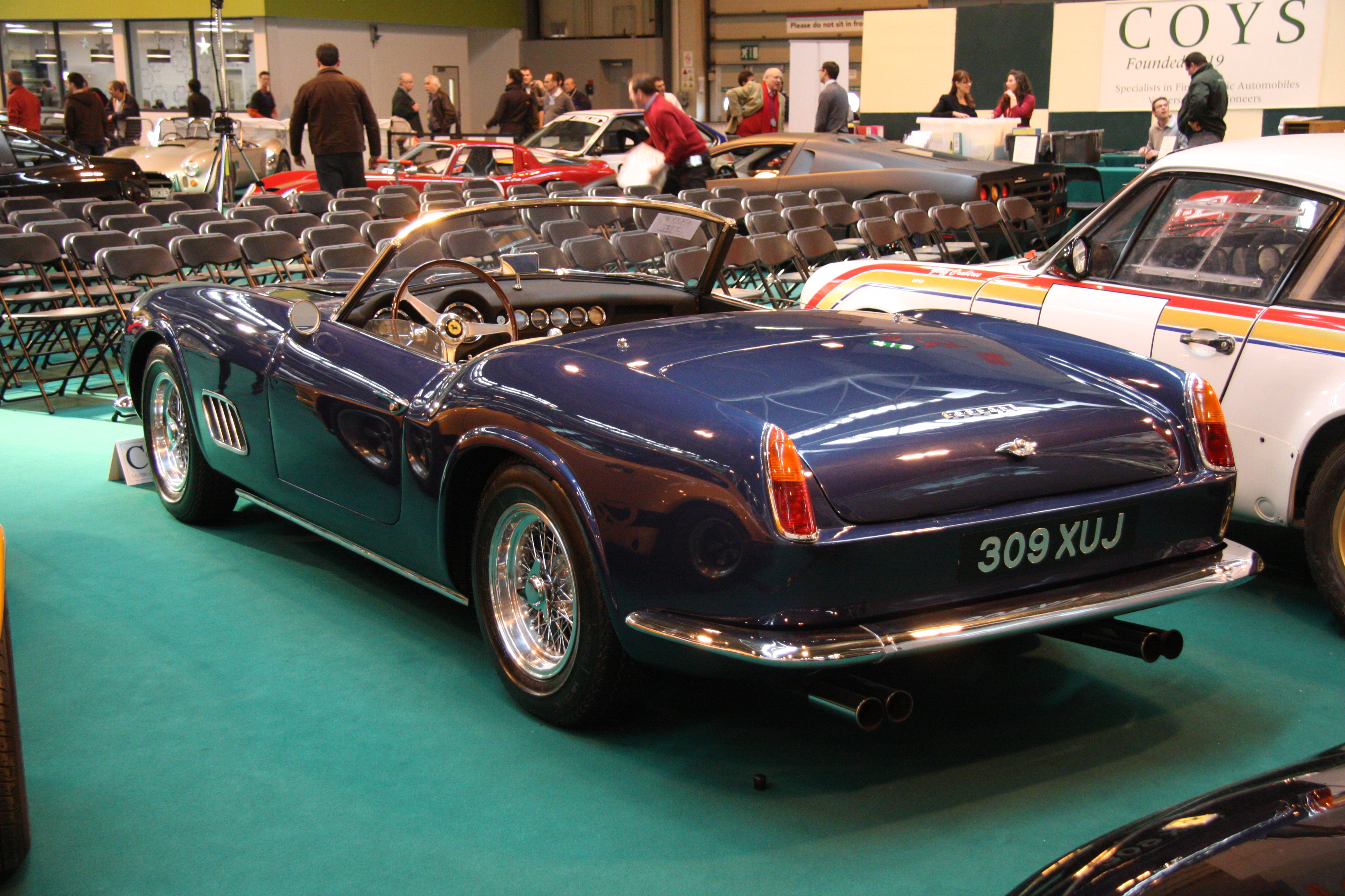 Ferrari California LWB