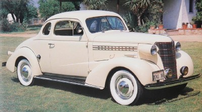 Chevrolet Master Deluxe