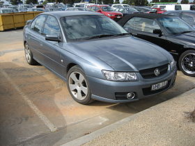 Holden Commodore VZ Wagon