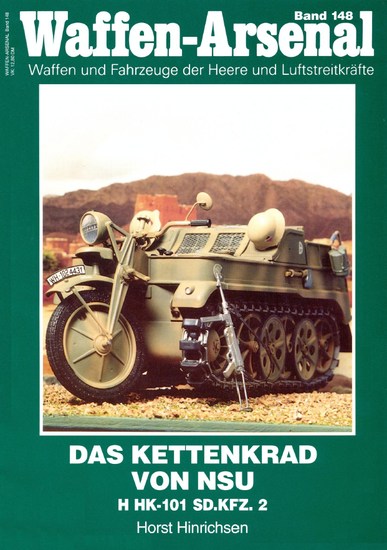 NSU Sd KFz 2 Kettenrad