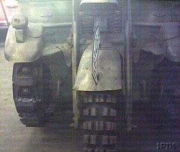 NSU Sd KFz 2 Kettenrad