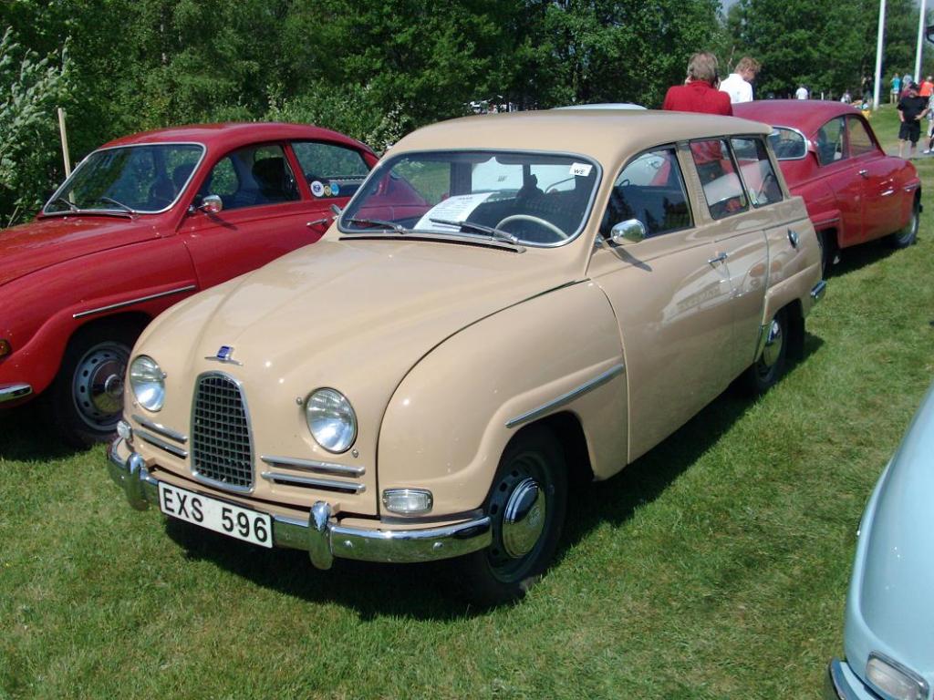 SAAB 95 De Luxe wagon