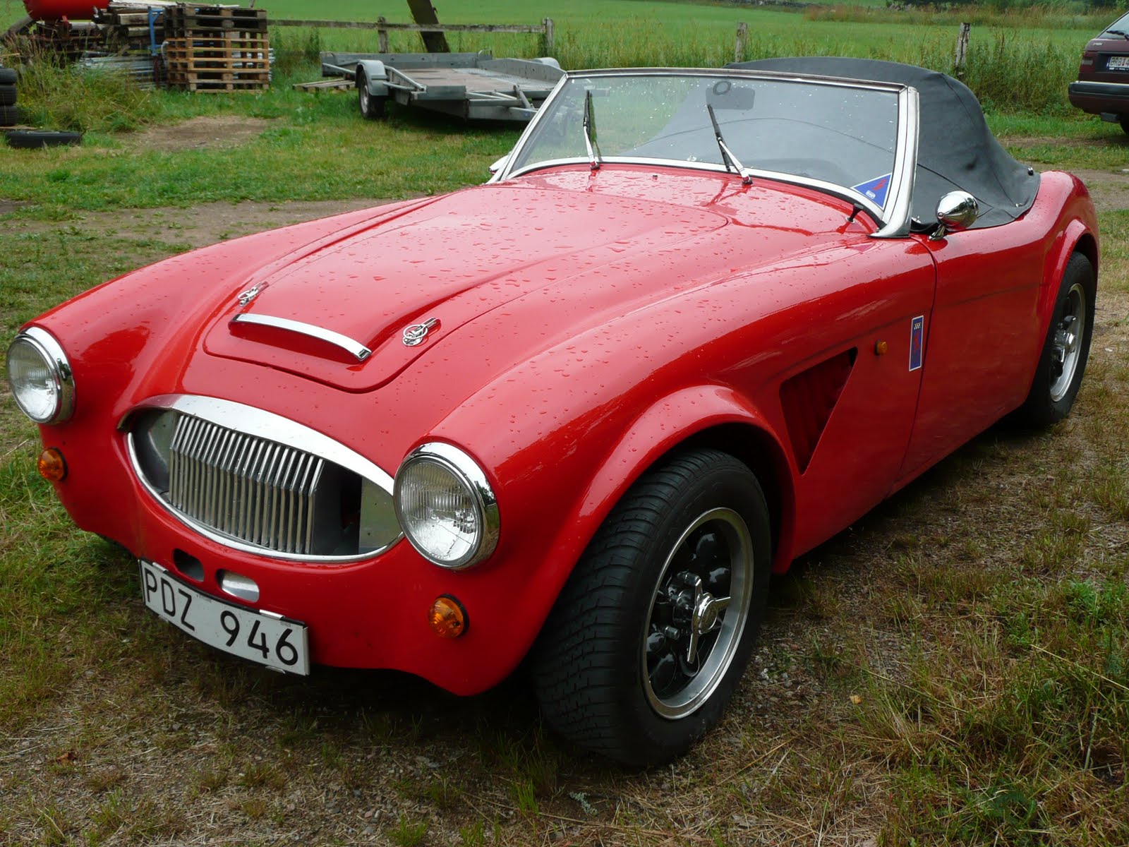Hult Healey Special