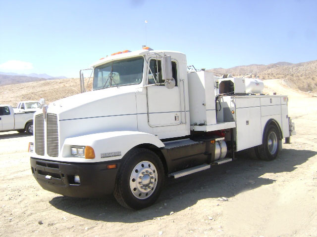 Kenworth T400