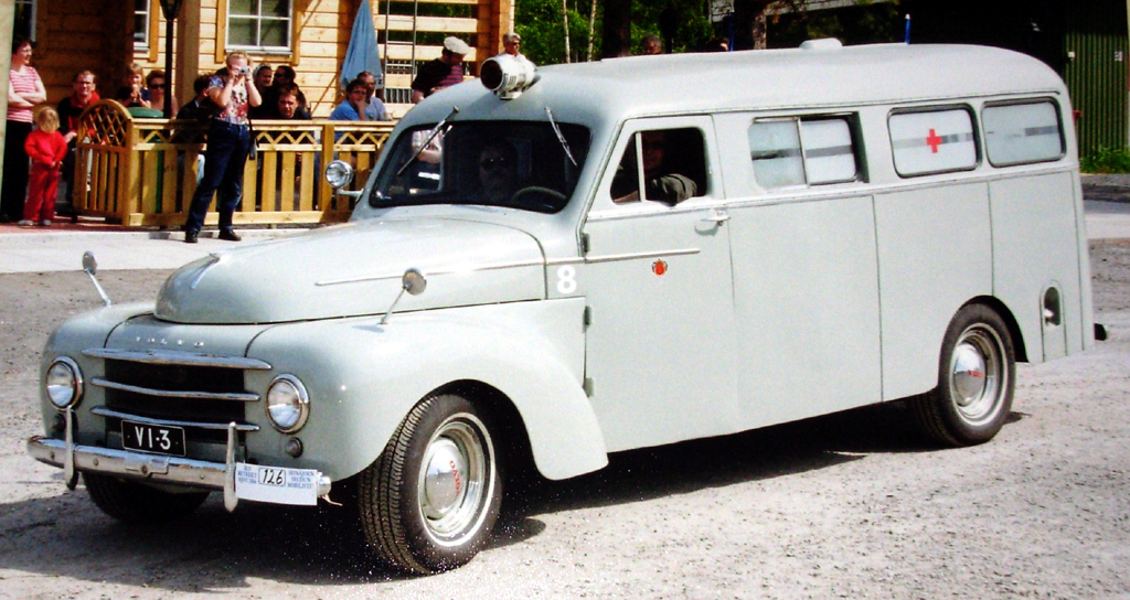 Volvo PV832