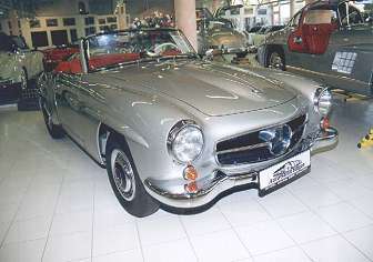 Mercedes-Benz 190 SL Cabriolet