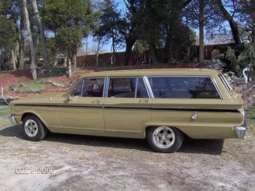 Mercury Monterey Colony Park wagon