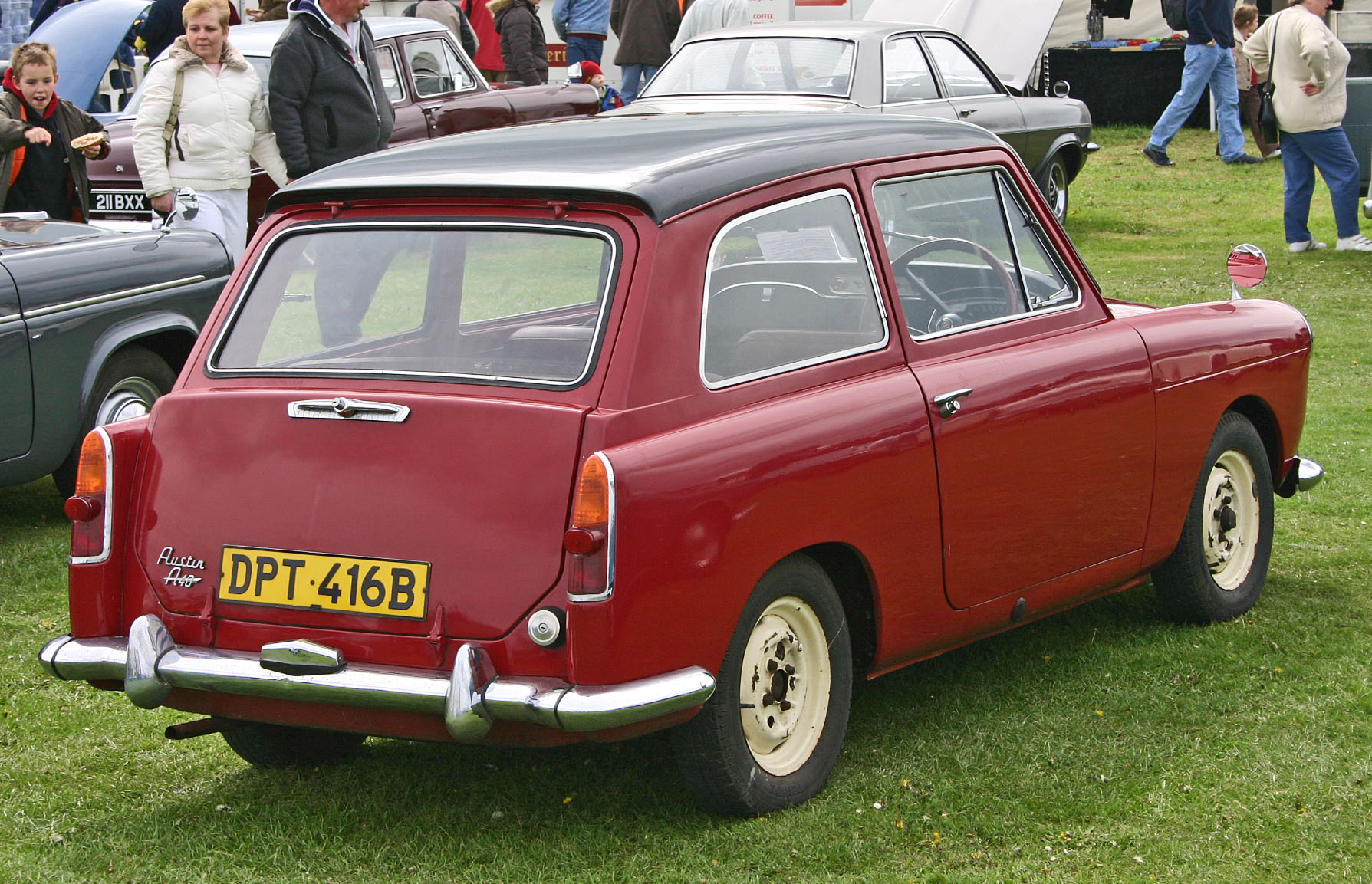 Austin A40