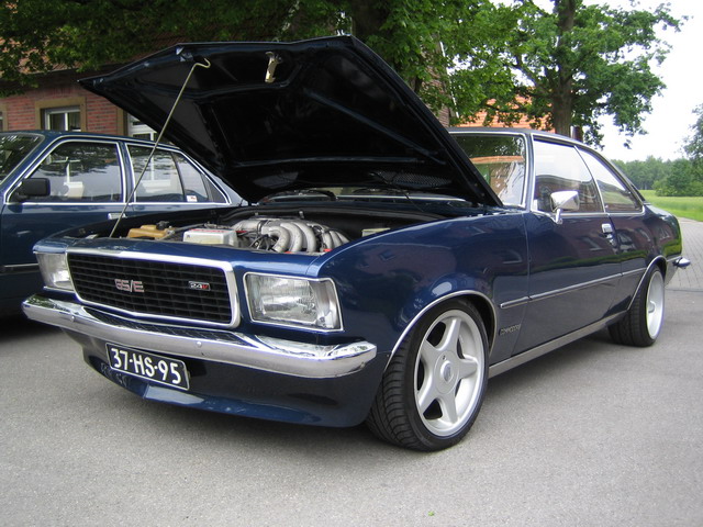 Opel Commodore coupe