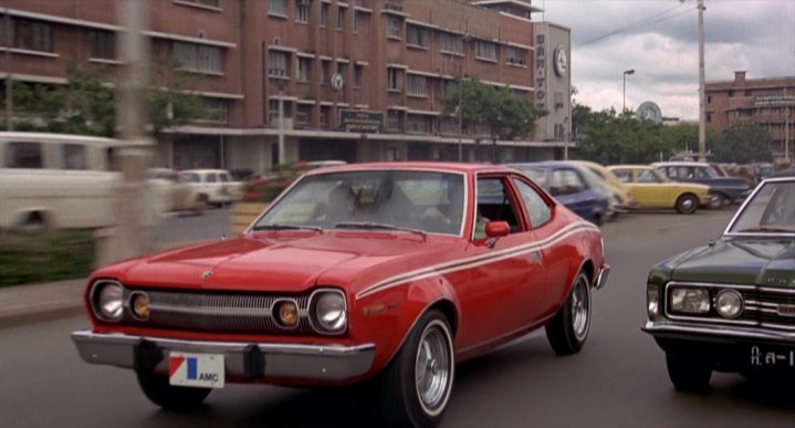 AMC Hornet hatchback coupe