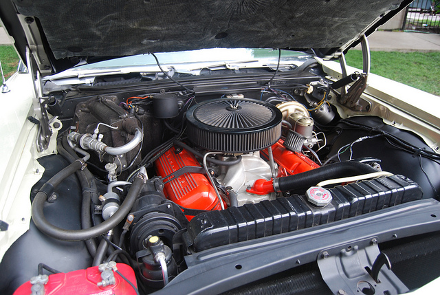 Chevrolet Impala SS396 conv