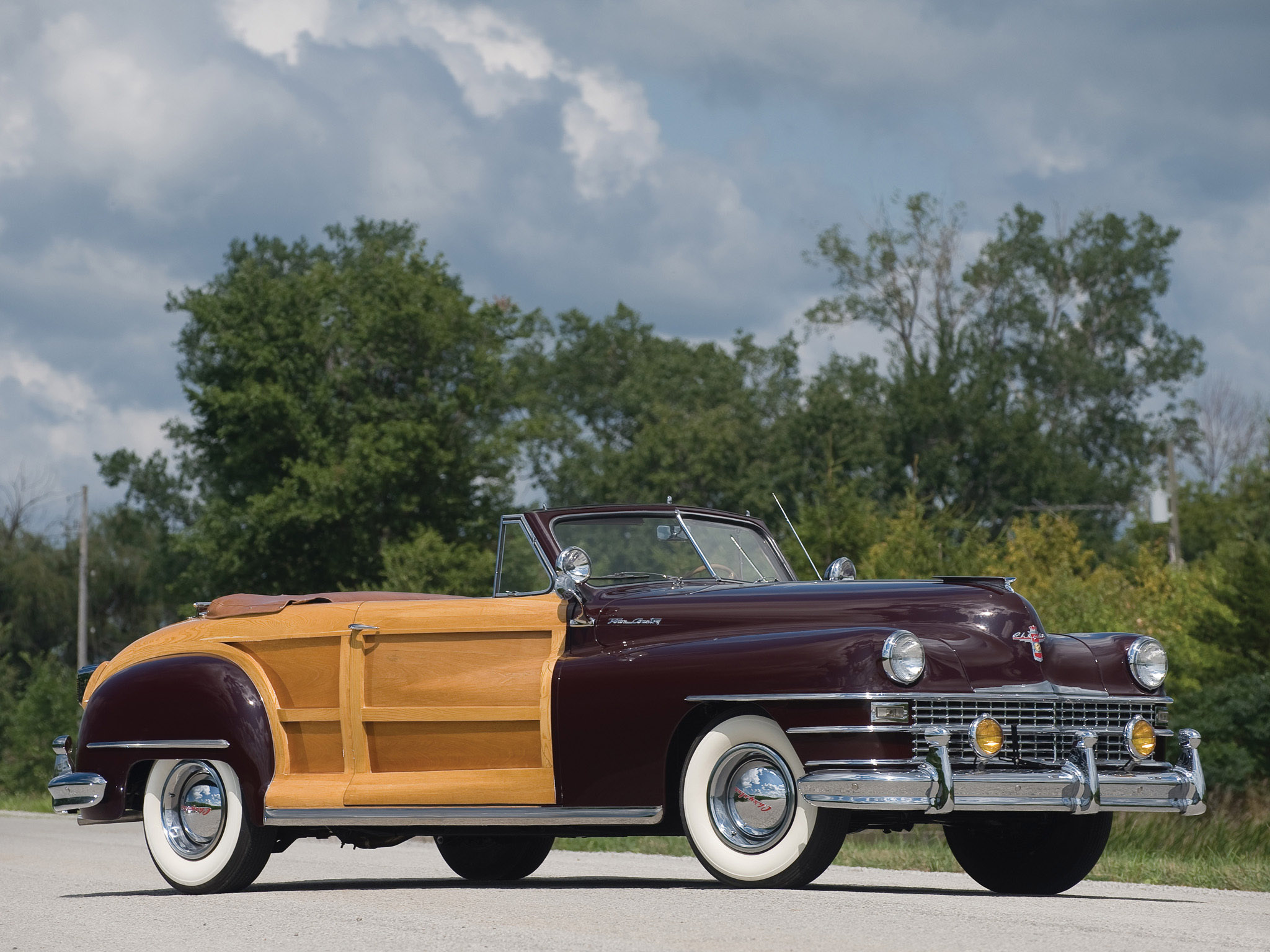 Chrysler Town Country Convertible