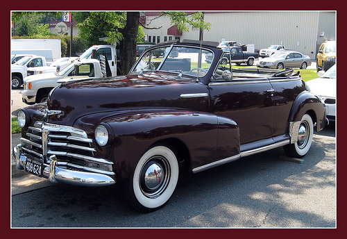 Chevrolet Fleetmaster Convertible