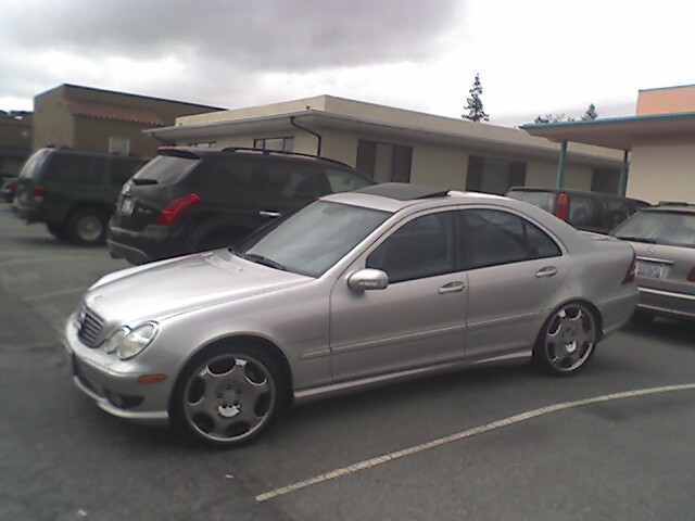 Mercedes-Benz C 32 AMG