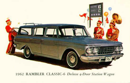 Rambler Six De luxe wagon