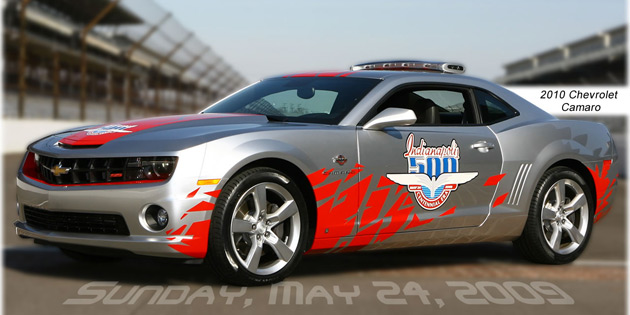 Chevrolet Camaro pace car