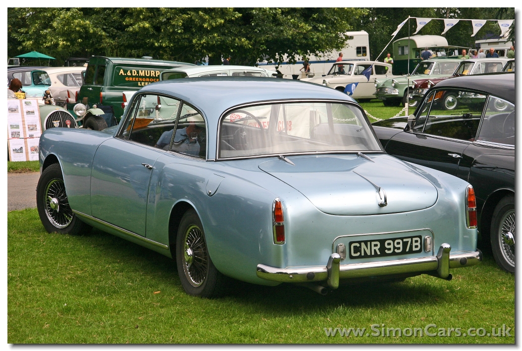 Alvis TE21 saloon