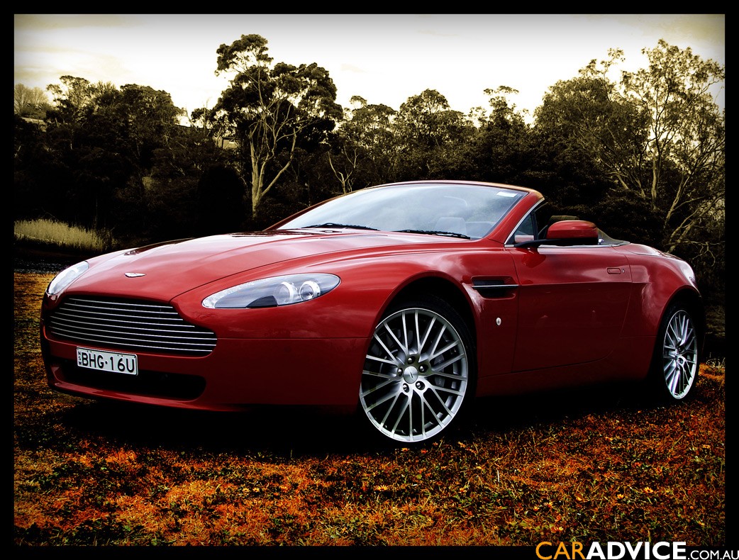 Aston Martin V8 Vantage Roadster