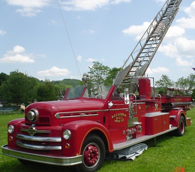 Seagrave Ladder