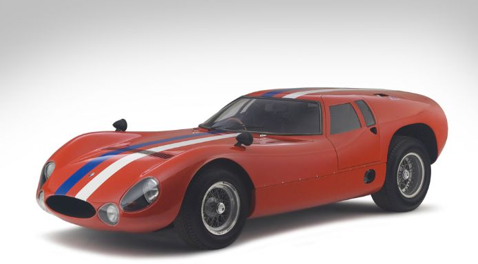 Maserati Tipo 151 Coupe