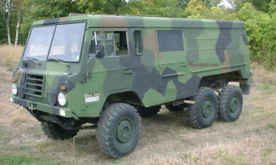 Volvo C303 6x6