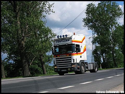 Scania 144L 460