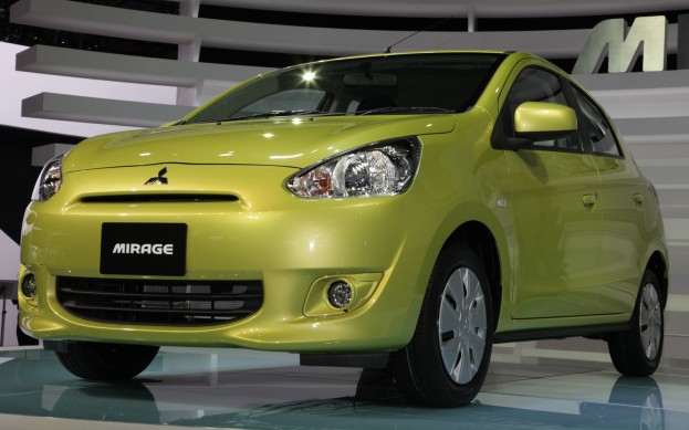 Mitsubishi Mirage X