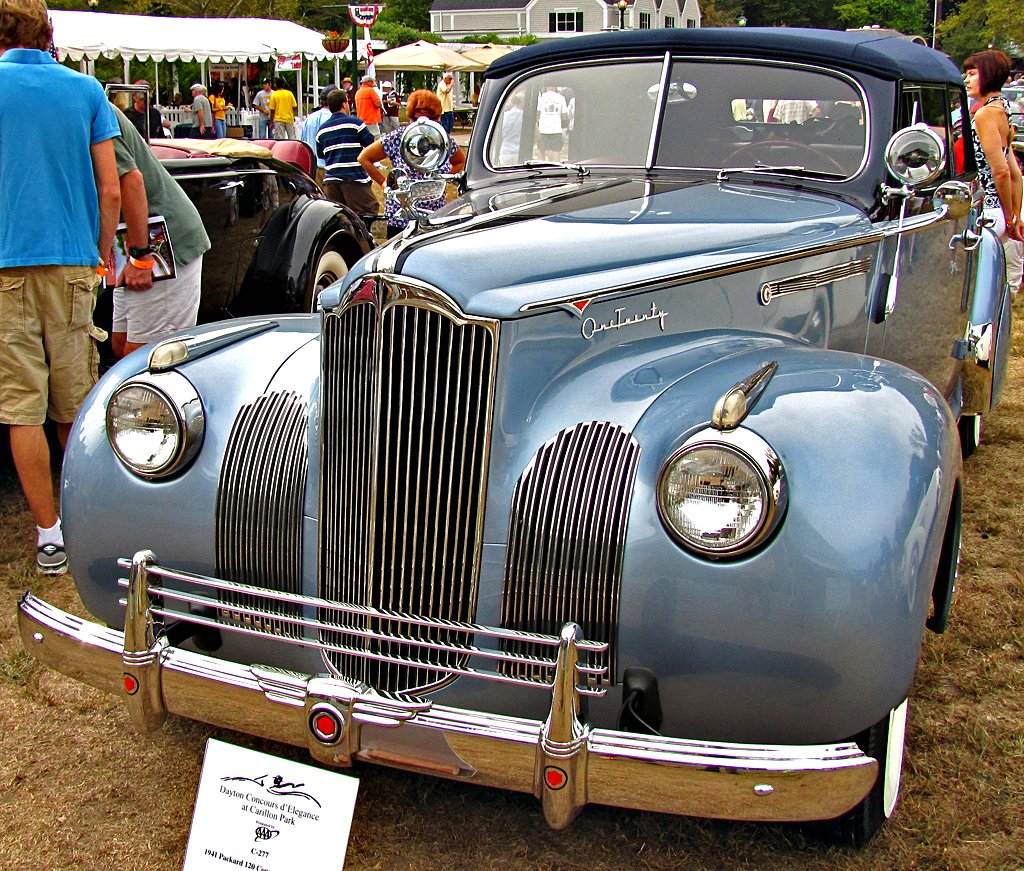 Packard 120 Convertible Sedan