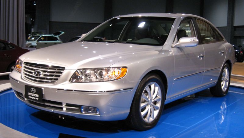 Hyundai Azera V6