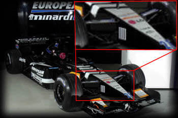 Minardi Ps 01