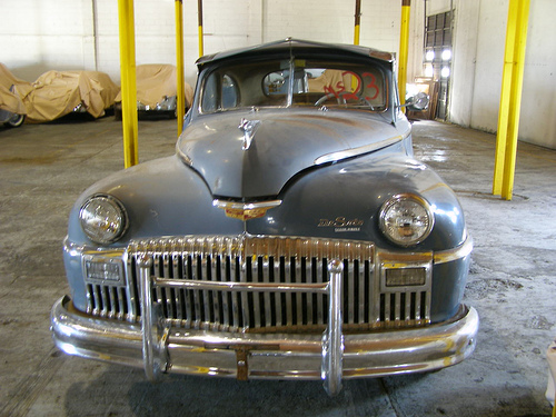 De Soto De Luxe coupe