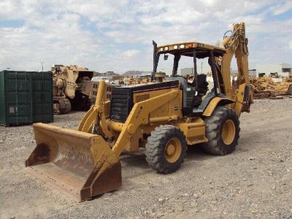 Caterpillar 446D Back Hoe