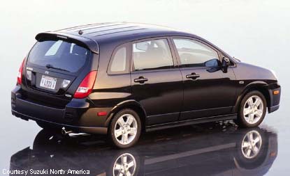 Suzuki Aerio Wagon