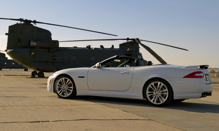 Jaguar XKR Convertible