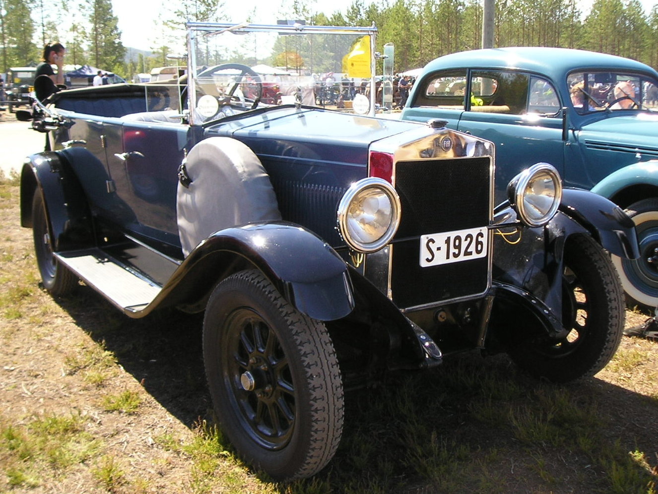 Fiat 503 tourer